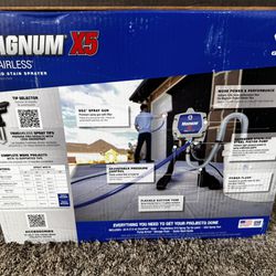 Magnum X5 Airless Paint Strayer