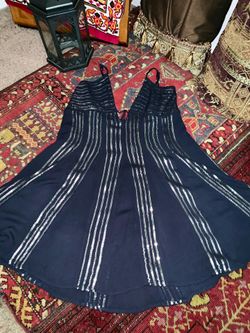 Free People “ Here She is” Embellished mini dress