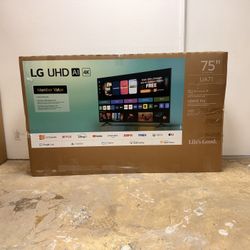 75 “ LG SMART 4K LED HDR TV Full Price