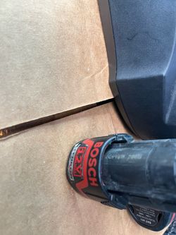 Bosch drill