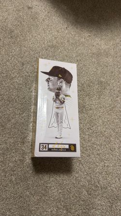 San Diego Padres #34 Micheal King Bobblehead in Box