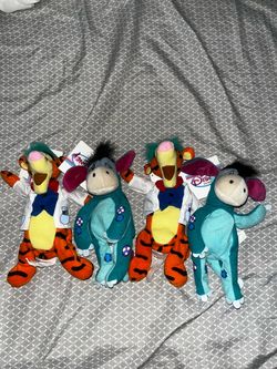 Disney Halloween Tigger / Eeyore Plush