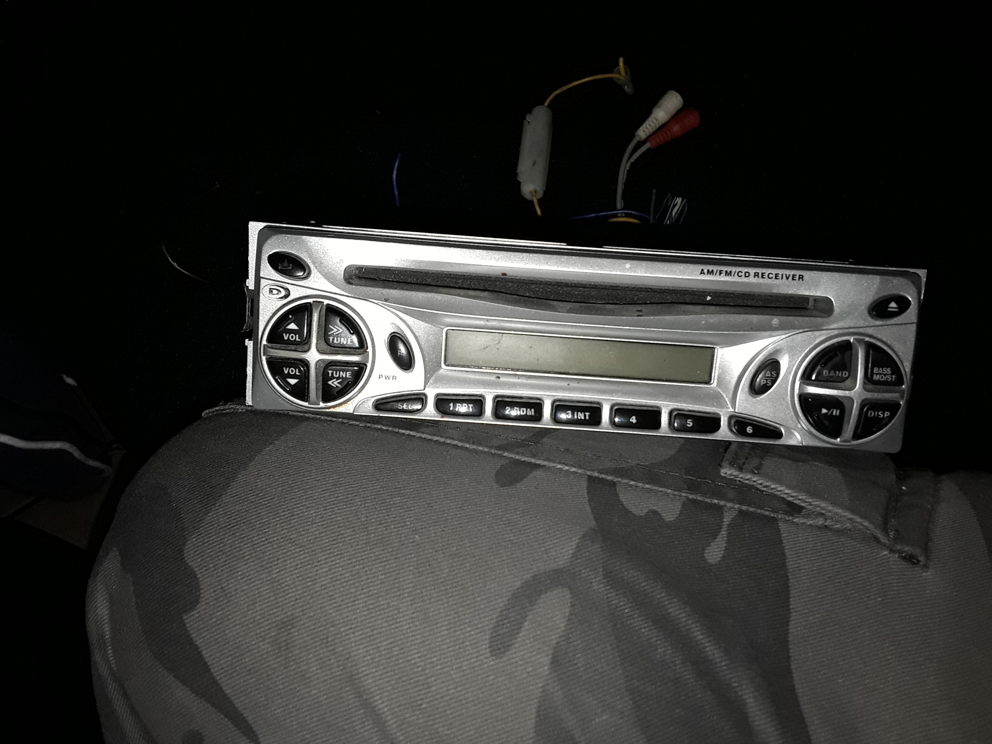Namsung america inc. Model db1200 am/fm/cd receiver