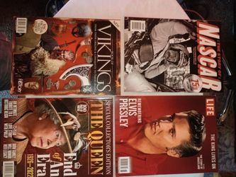 Collectors magazines