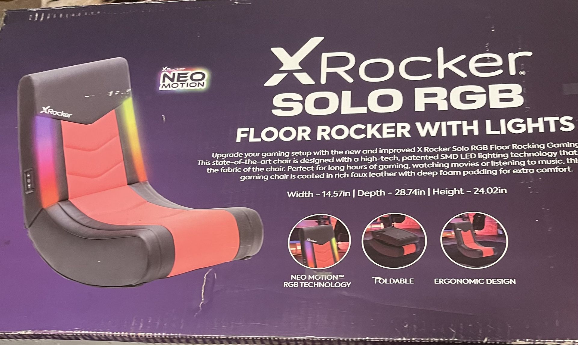 Rooker chair