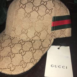 GUCCI original GG Canvas Baseball Hat