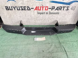 w/scratches 2013 - 2016 - 2018 - 2021 NISSAN NV NV1500 NV2500 REAR BUMPER OEM AY67932