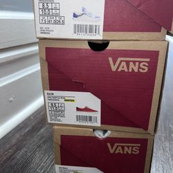 Men Vans For Sale  $30