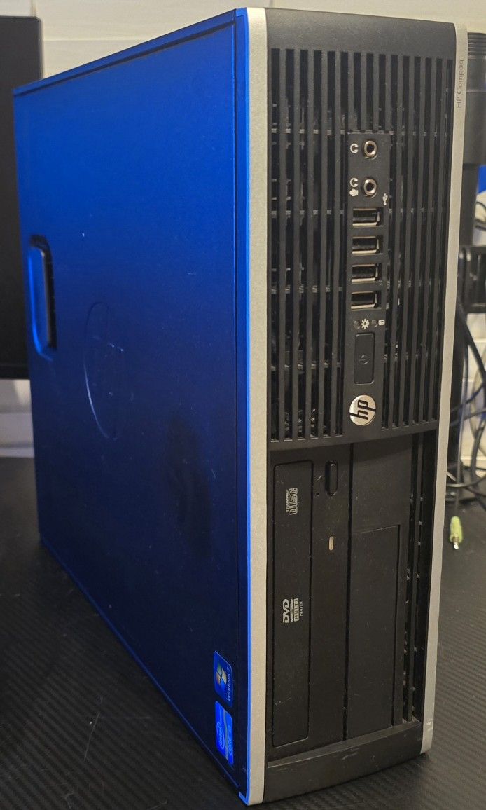 HP Comoaq Pro 6200 🖥  DeskTop - 3.10GHz. CPU/8.0GB. RAM  /250GB. HDD - Windows 10 🔌 Work Good 