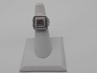 White Gold 18k (.750) 17.1 Grams Size 5 Kb0611exzmia