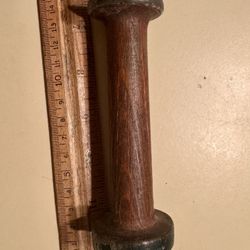 Antique Wooden Spool