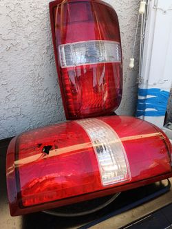 Tail lights
