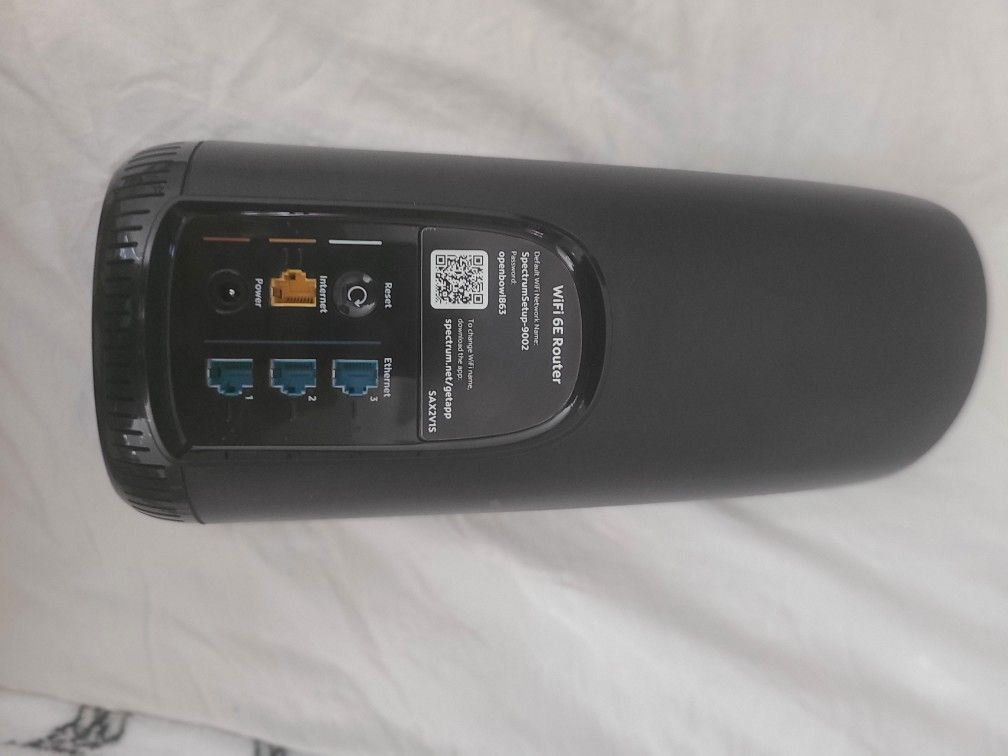 SPECTRUM WiFI 6E ROUTER