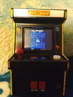 PAC man mini arcade