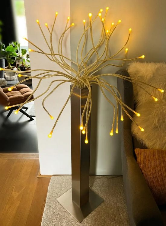 IKEA Floor lamp 'Stranne' XXL - Swedish design by Knut and Marianne Hagberg - Jellyfish - Medusa - G