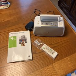 HP Photosmart A430 Series Photo Printer