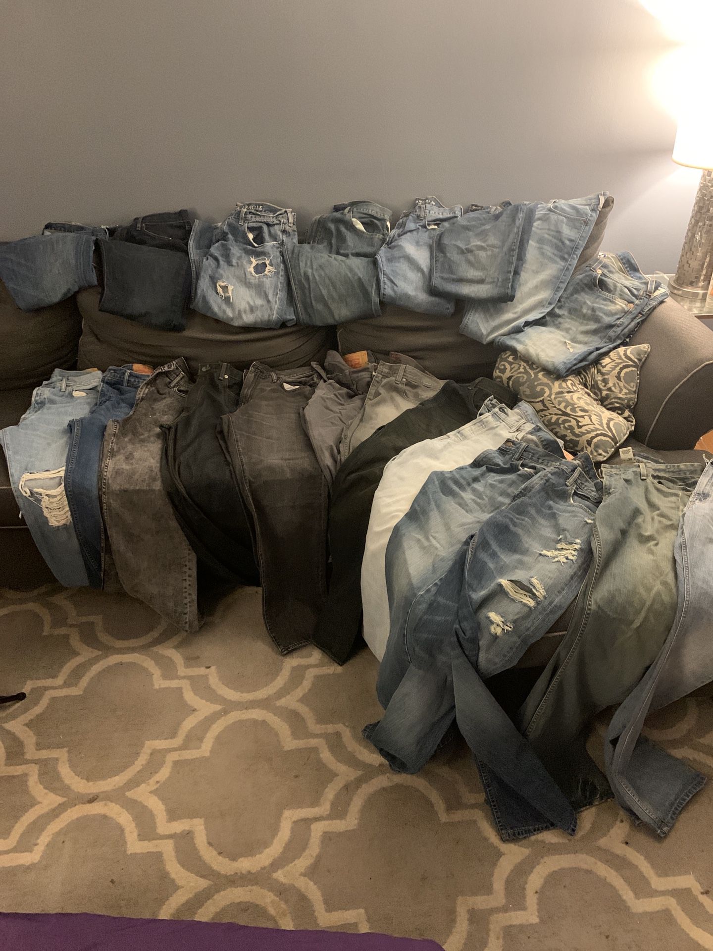 Levi’s pants lot and more 36x34