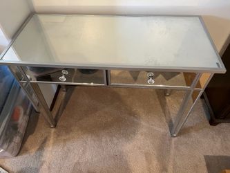 Absolutely Beautiful Table/Makeup Table with Two Drawers