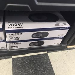 Alpine 6x9 On Sale Today For 59.99 