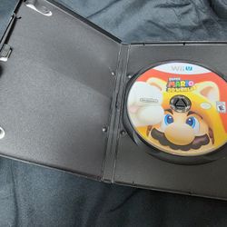 Super Mario 3D World Wii U