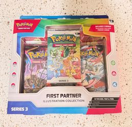 Pokémon TCG First Partner Illustration Collection Series 3