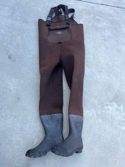 Allen Company Chesapeake Neoprene Bootfoot Chest Waders. Sz 12
