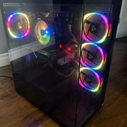 Gaming Rgb Computer Tower Pc 14400f 16GB Rtx
