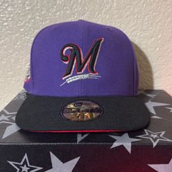 7 1/8 Milwaukee Brewers Hat Club TDOT