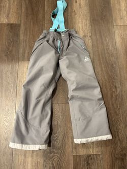 snow pants size 7/8
