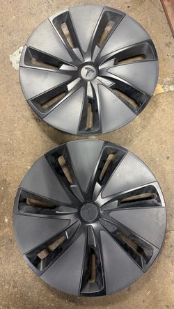 18” OEM Tesla wheel covers set of 4 $80
