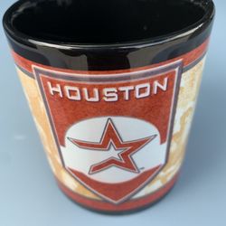 HOUSTON ASTROS Ceramic Cup - Baseball 