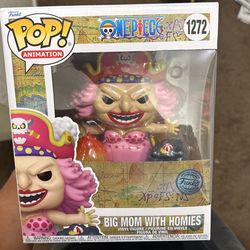 Big Mom With Homies