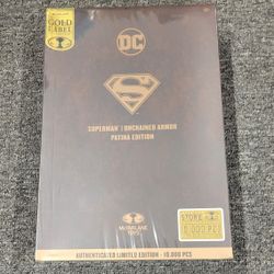 McFarlane DC Multiverse Dark Nights Merciless Gold Label Patina Limited Edition