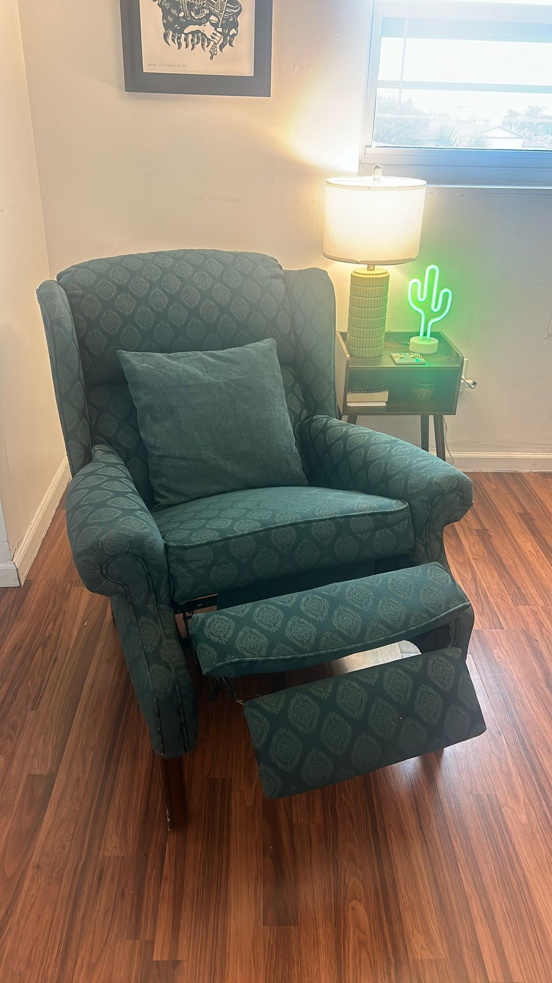Green Armchair 