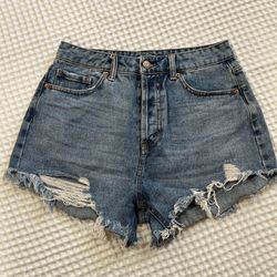 Wild fable Denim Shorts High Waist 