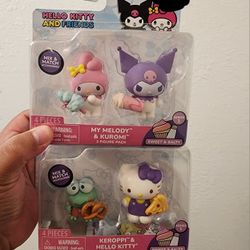 Hello Kitty And Friends Figures