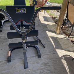 Weight Lifting Bench