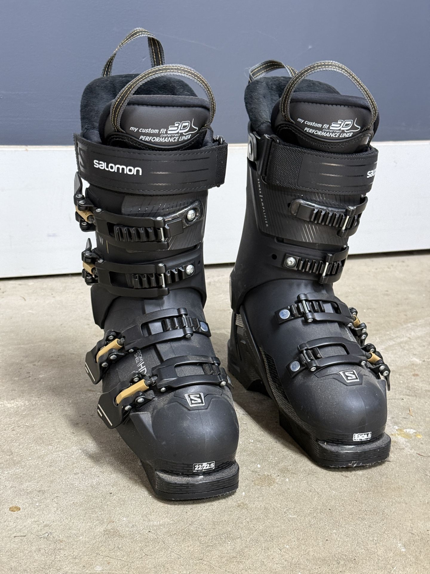 Salomon S/Pro 90 W Ski Boots - Women’s Size 22/22.5
