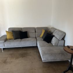Sectional Couch Delivery Available 