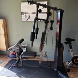 Marcy MWM-989 Total Body Workout 