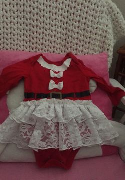 Super cute size 12 months Christmas onesie.
