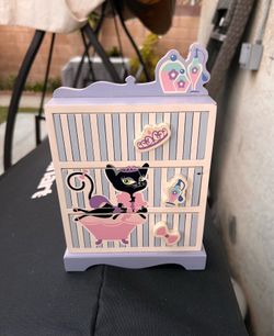 KIDS WOODEN JEWELRY BOX