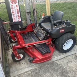 52” Toro Lazer Zero Turn Mower