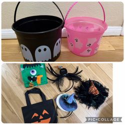 Halloween Costume Accessories Bundle