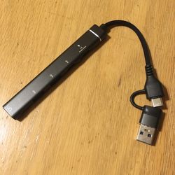 Usb 3 conector charging bar