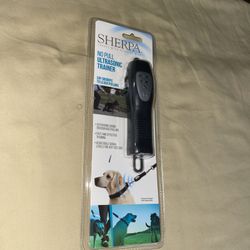 Sherpa No Pull Ultrasonic Trainer 