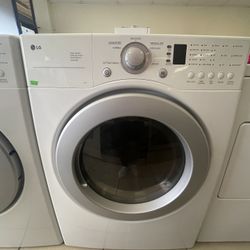 LG FRONT LOAD DRYER WHITE