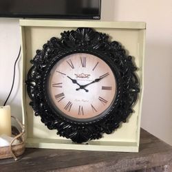 Decor, Clock, Ornate