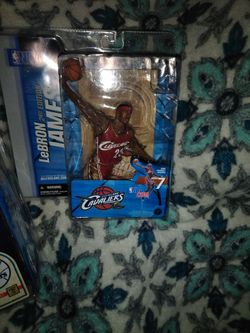 Lebron James NBA action figure