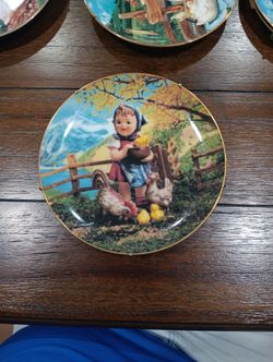 Hummel Plate Collection